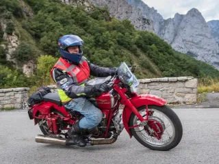 Foto 3 di 8: Moto Guzzi Falcone Sport | 1954 | Route 66 Auctions