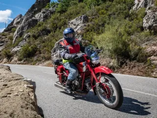 Foto 4 di 8: Moto Guzzi Falcone Sport | 1954 | Route 66 Auctions