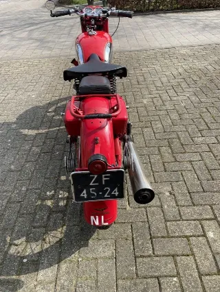 Foto 6 di 8: Moto Guzzi Falcone Sport | 1954 | Route 66 Auctions