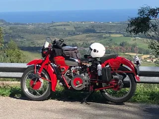 Foto 7 di 8: Moto Guzzi Falcone Sport | 1954 | Route 66 Auctions