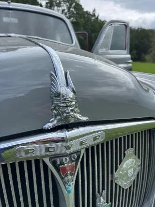 Foto 5 di 8: Rover P4 100 | 1961 | Route 66 Auctions