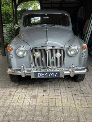 Foto 6 di 8: Rover P4 100 | 1961 | Route 66 Auctions