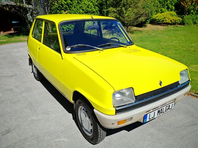 Renault 5 TL | 1974 | Route 66 Auctions
