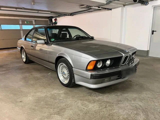 BMW 635 CSi | 1988 | Route 66 Auctions