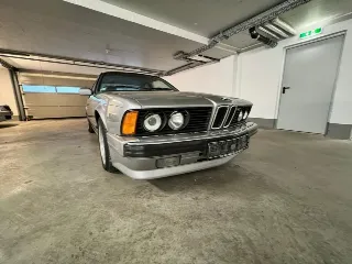 Foto 3 di 9: BMW 635 CSi | 1988 | Route 66 Auctions