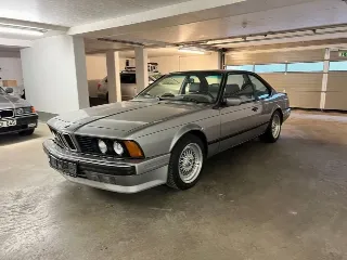 Foto 5 di 9: BMW 635 CSi | 1988 | Route 66 Auctions