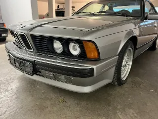 Foto 6 di 9: BMW 635 CSi | 1988 | Route 66 Auctions