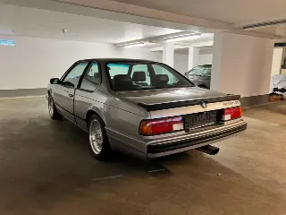Foto 7 di 9: BMW 635 CSi | 1988 | Route 66 Auctions