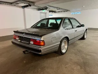 Foto 8 di 9: BMW 635 CSi | 1988 | Route 66 Auctions