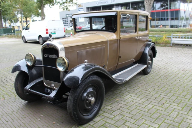 Citroën AC4 | 1929 | Route 66 Auctions