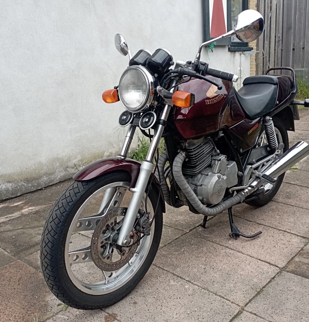 Honda XBR500 | 1986 | Route 66 Auctions