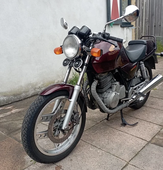 Honda XBR500 | 1986 | Route 66 Auctions