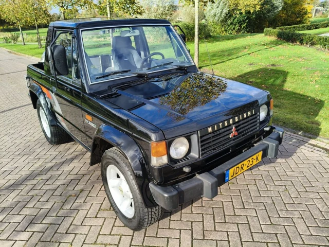 Mitsubishi Pajero 2.6 Canvas Top | 1987 | Route 66 Auctions
