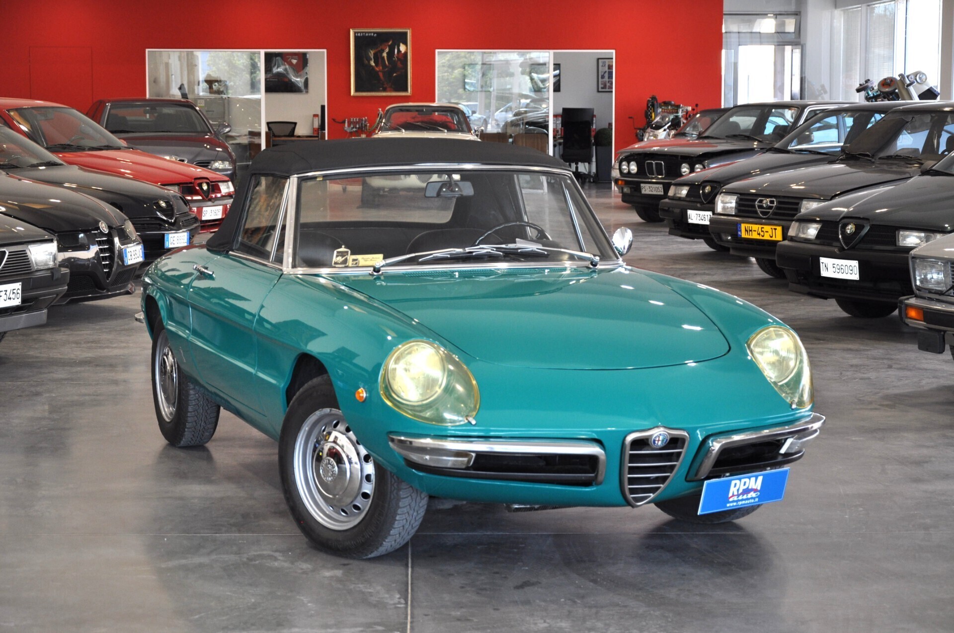 Alfa Romeo Spider 1300 Junior
