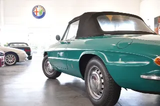 Foto 15 di 44: Alfa Romeo Spider 1300 Junior RIAR conservata