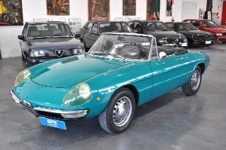 Foto 2 di 44: Alfa Romeo Spider 1300 Junior RIAR conservata