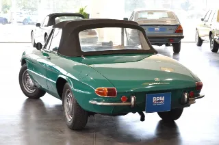 Foto 3 di 44: Alfa Romeo Spider 1300 Junior RIAR conservata