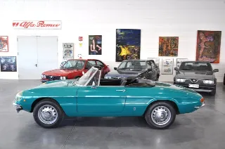 Foto 7 di 44: Alfa Romeo Spider 1300 Junior RIAR conservata