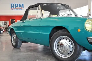 Foto 8 di 44: Alfa Romeo Spider 1300 Junior RIAR conservata