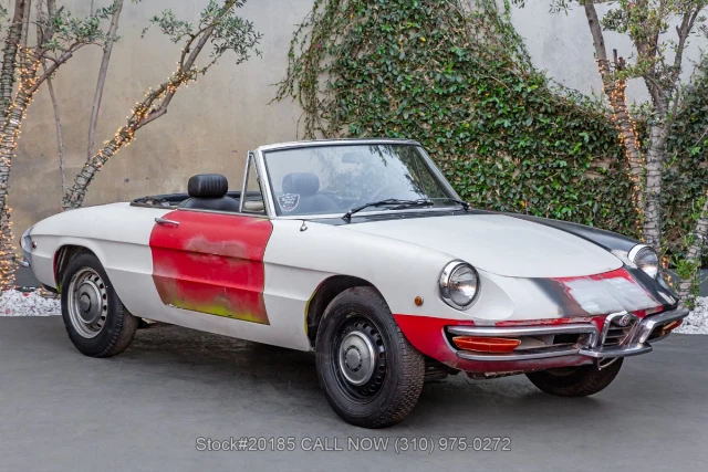 1969 Alfa Romeo 1750 Spider