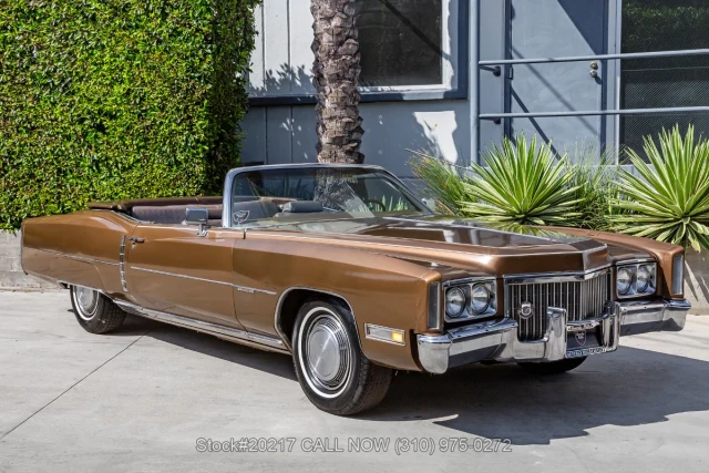 1972 Cadillac Eldorado