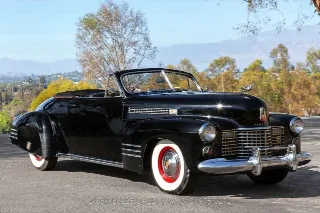 Foto 1 di 24: 1941 Cadillac Series 62