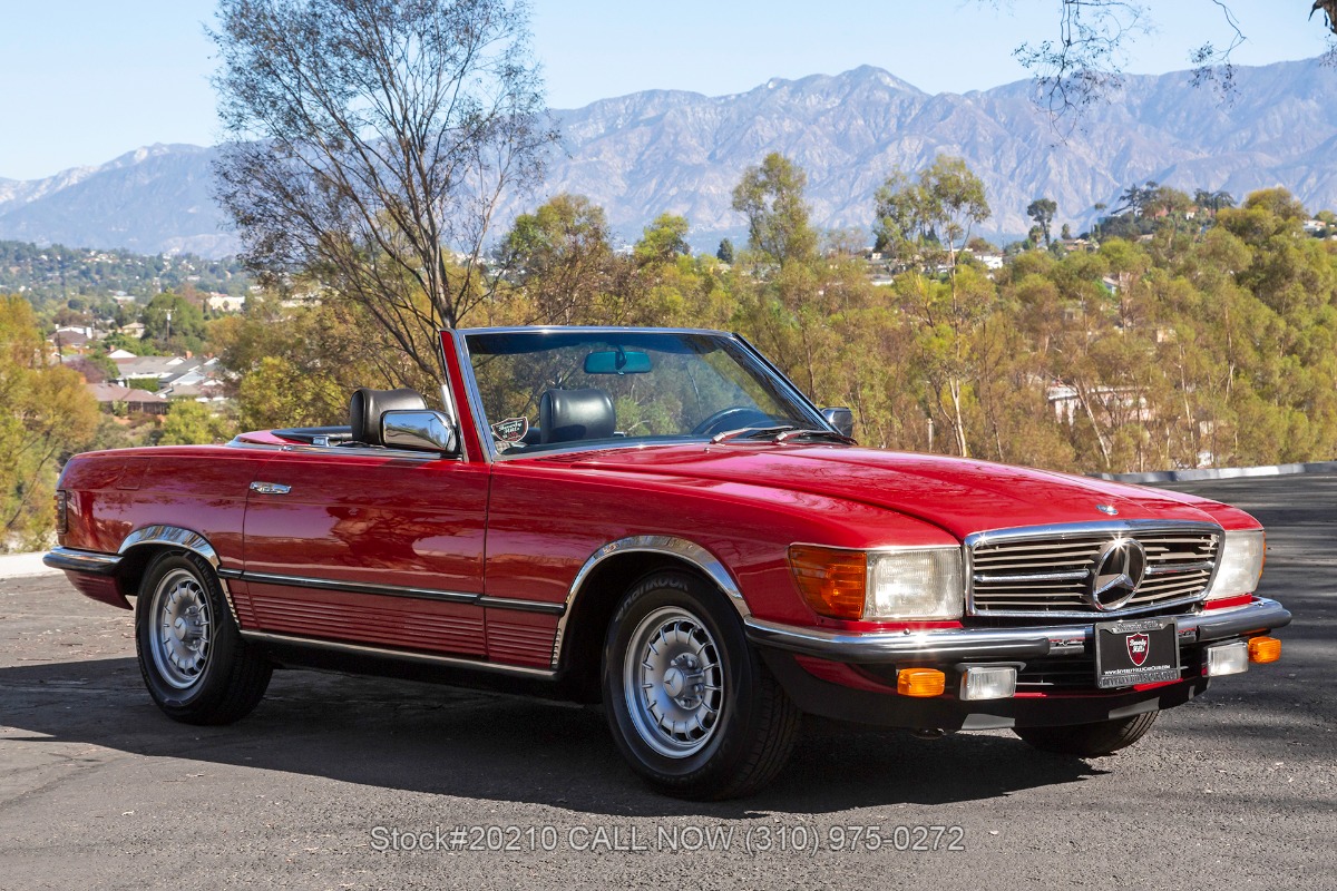 1983 Mercedes Benz 280SL