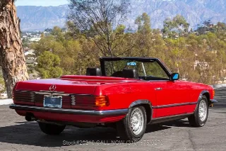 Foto 5 di 24: 1983 Mercedes Benz 280SL