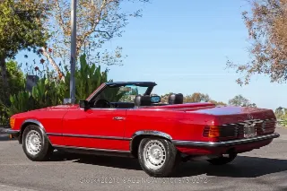 Foto 7 di 24: 1983 Mercedes Benz 280SL