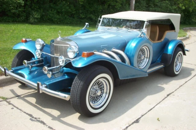 Excalibur Phaeton Series III | 1977 | Route 66 Auctions