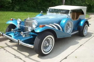 Foto 1 di 7: Excalibur Phaeton Series III | 1977 | Route 66 Auctions