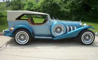 Foto 4 di 7: Excalibur Phaeton Series III | 1977 | Route 66 Auctions