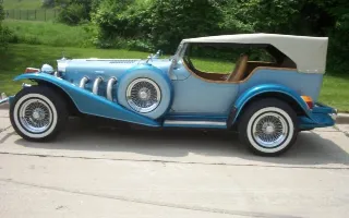 Foto 6 di 7: Excalibur Phaeton Series III | 1977 | Route 66 Auctions