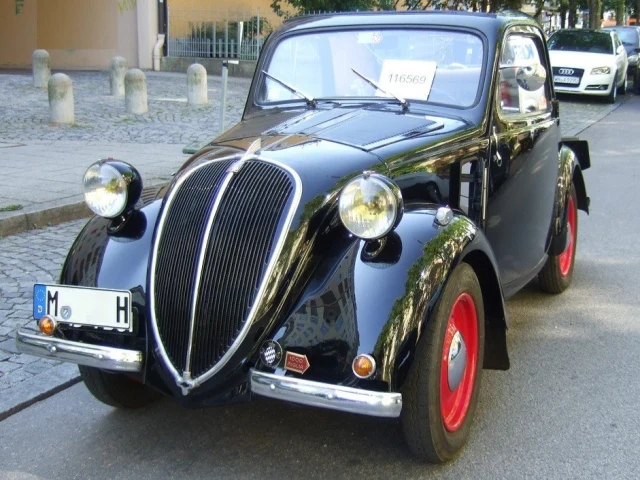 Simca 5 | 1946 | Route 66 Auctions