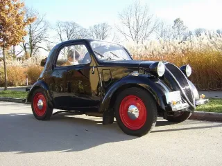 Foto 5 di 8: Simca 5 | 1946 | Route 66 Auctions