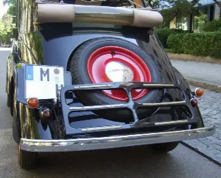 Foto 7 di 8: Simca 5 | 1946 | Route 66 Auctions