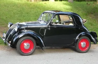 Foto 8 di 8: Simca 5 | 1946 | Route 66 Auctions
