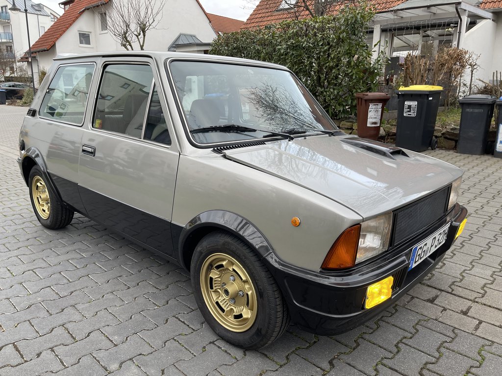 Innocenti Mini De Tomaso | 1980 | Route 66 Auctions