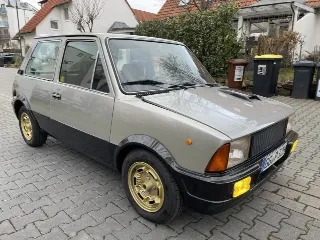 Foto 1 di 8: Innocenti Mini De Tomaso | 1980 | Route 66 Auctions