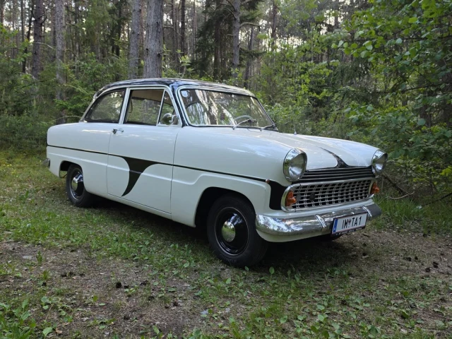 Ford Taunus 12M | 1961 | Route 66 Auctions