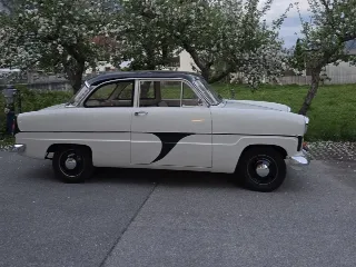 Foto 8 di 8: Ford Taunus 12M | 1961 | Route 66 Auctions