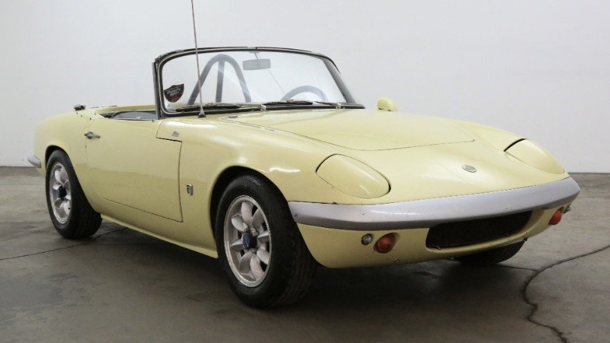 Lotus Elan Series 2 | 1966 | Route 66 Auctions