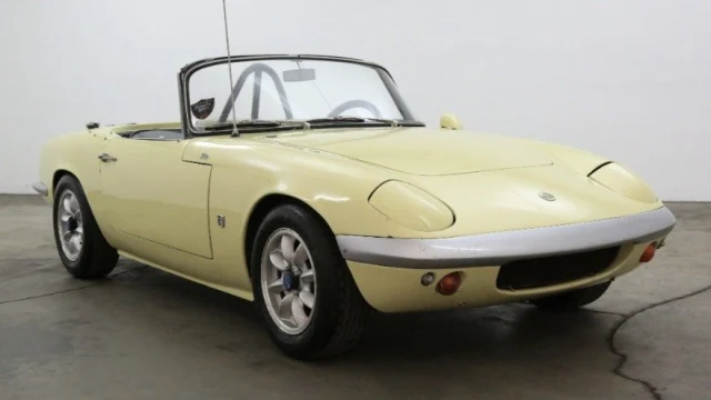 Lotus Elan Series 2 | 1966 | Route 66 Auctions
