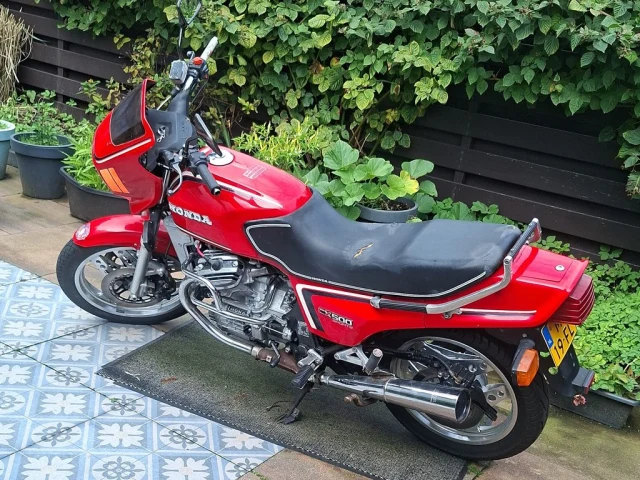 Honda CX500 Sports | 1981 | Route 66 Auctions
