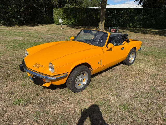 Triumph Spitfire | 1978 | Route 66 Auctions