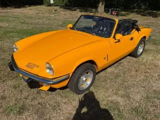 Foto 3 di 8: Triumph Spitfire | 1978 | Route 66 Auctions