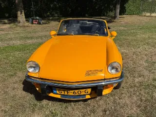 Foto 4 di 8: Triumph Spitfire | 1978 | Route 66 Auctions