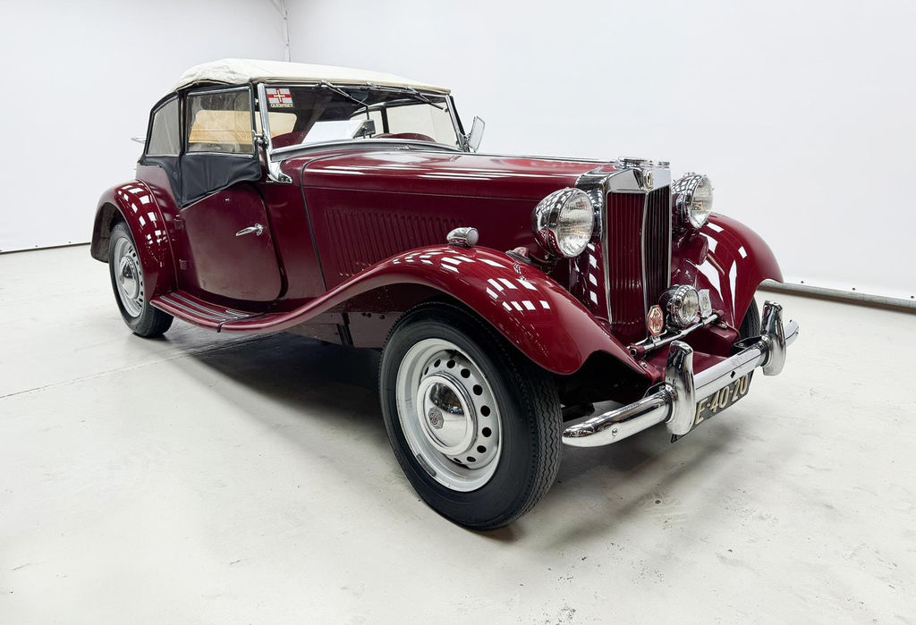 MG TD Midget | 1953 | Route 66 Auctions