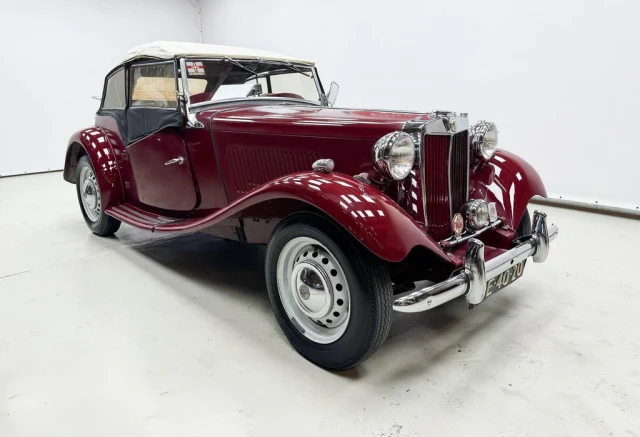 MG TD Midget | 1953 | Route 66 Auctions