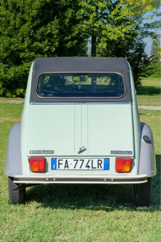 Foto 6 di 8: Citroen Dyane | 1983 | Route 66 Auctions